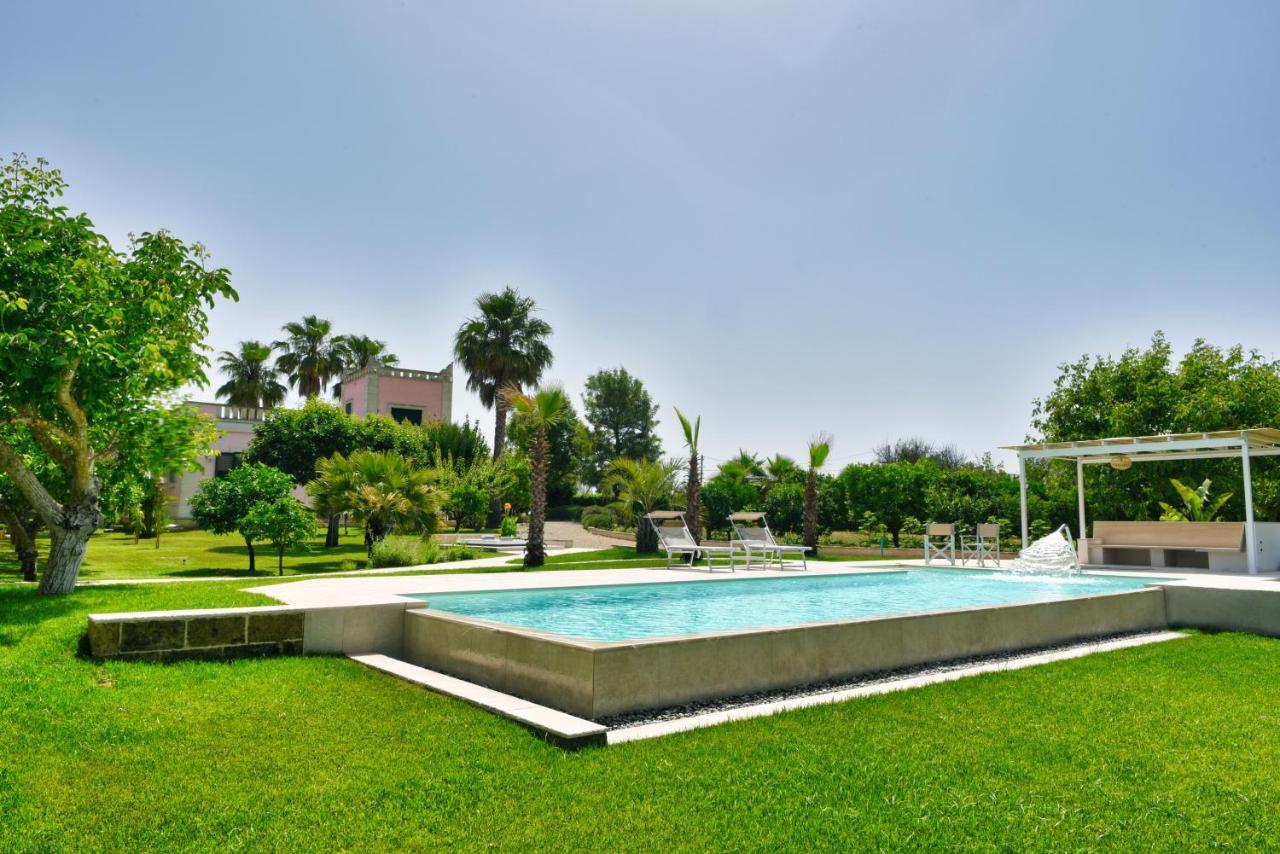 Villa Sirgole Rosa, Galatina Cutrofiano Esterno foto