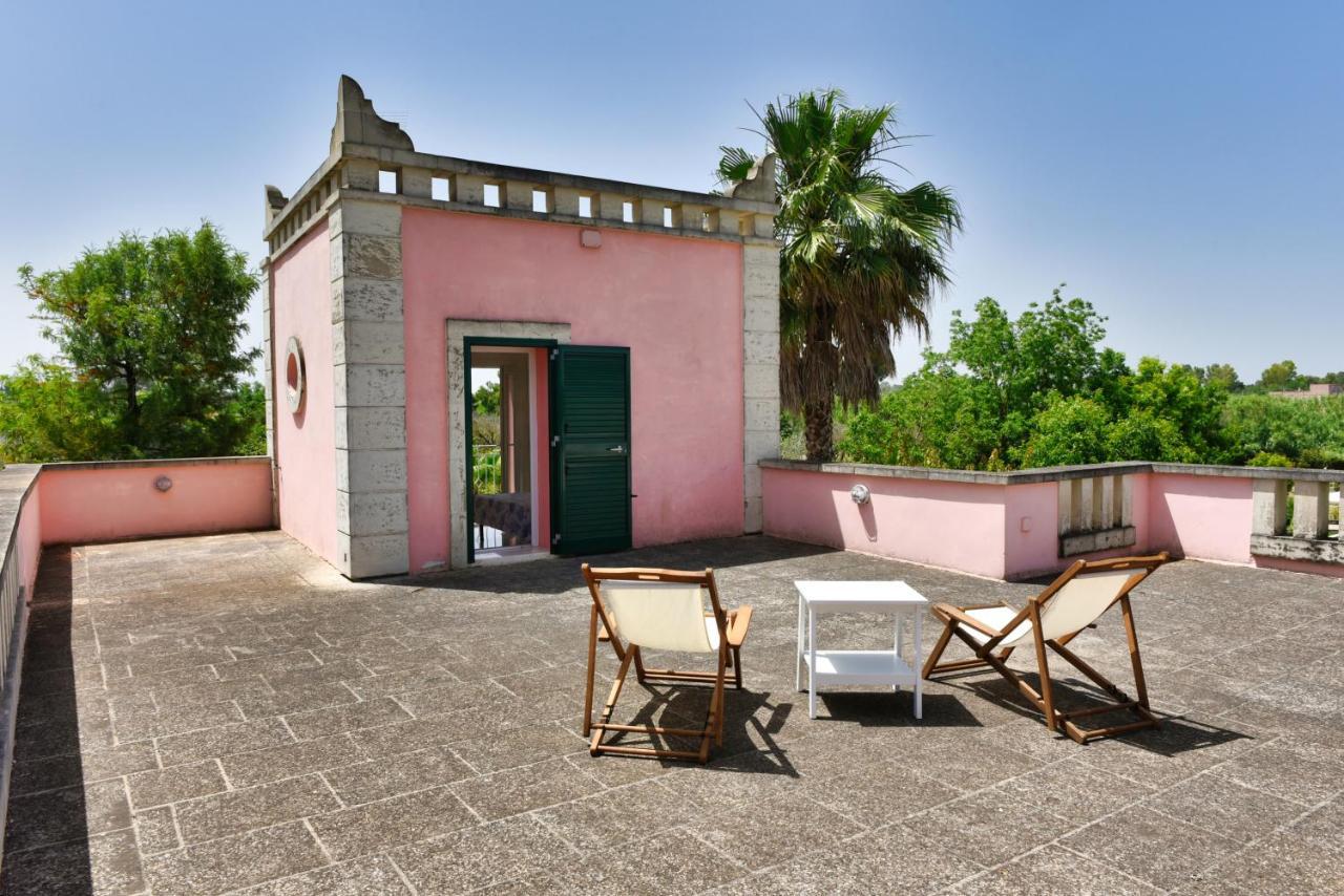Villa Sirgole Rosa, Galatina Cutrofiano Esterno foto